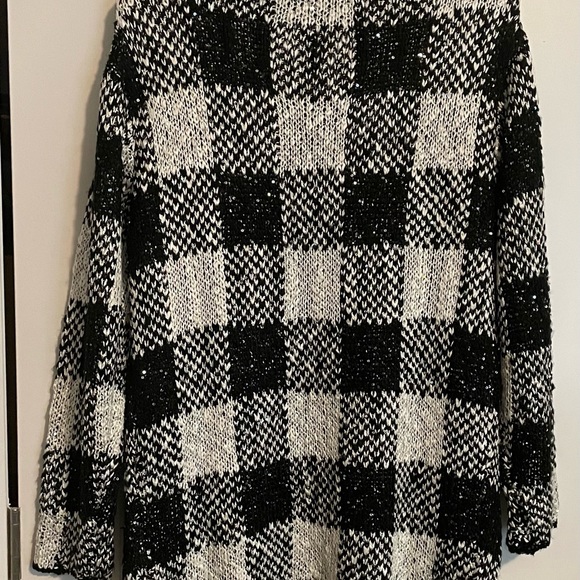 NWOT Venus Sparkle Long Cardigan - Picture 2 of 5